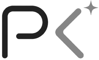 PK logo